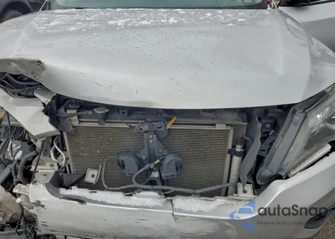 2019 Nissan Pathfinder S из США, поврежденный, VIN 5N1DR2MM5KC581329